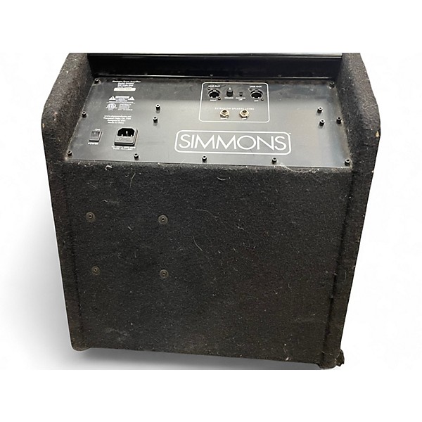 Used Simmons DA200S 200W Drum Amplifier