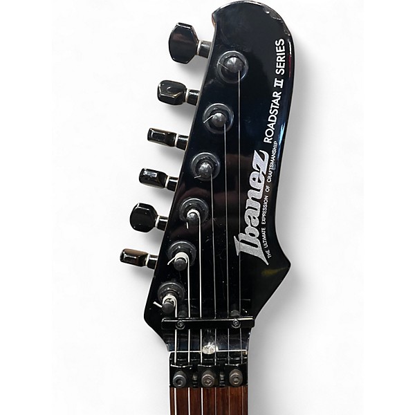 Used Ibanez RG440 RED/BLACK Solid Body Electric Guitar