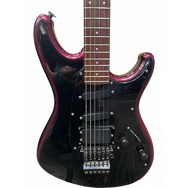 Used Ibanez RG440 RED/BLACK Solid Body Electric Guitar