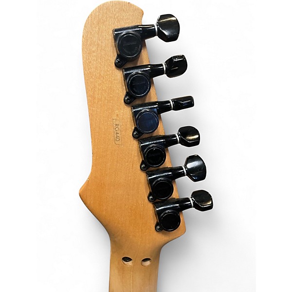 Used Ibanez RG440 RED/BLACK Solid Body Electric Guitar