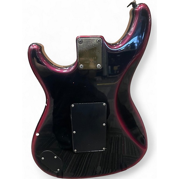 Used Ibanez RG440 RED/BLACK Solid Body Electric Guitar