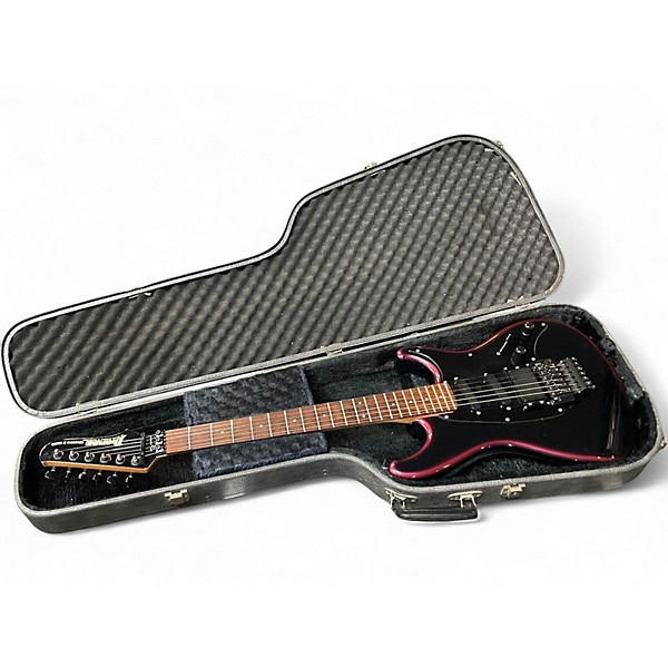 Used Ibanez RG440 RED/BLACK Solid Body Electric Guitar