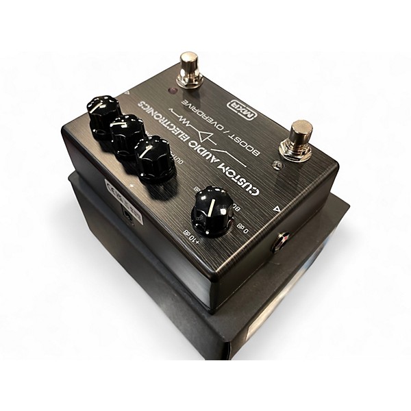 Used MXR MC402 Boost Overdrive Effect Pedal