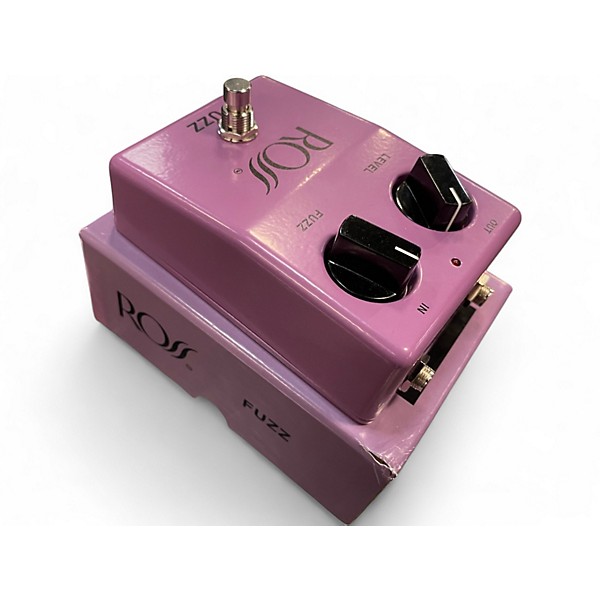 Used JHS Ross Fuzz Effect Pedal