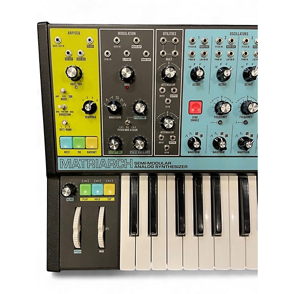 Used Moog MATRIARCH Synthesizer