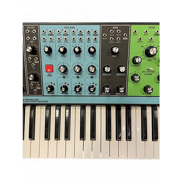 Used Moog MATRIARCH Synthesizer