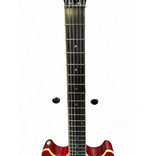 Used Dean Boca 12 2 Tone Sunburst Solid Body Electric Guitar