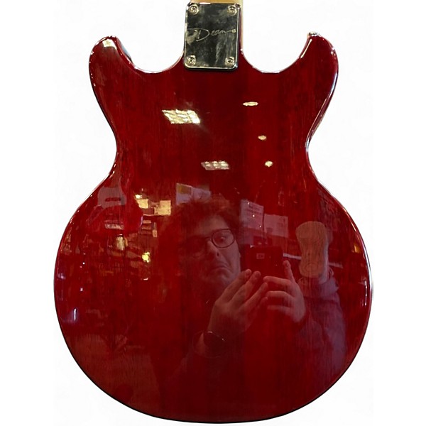 Used Dean Boca 12 2 Tone Sunburst Solid Body Electric Guitar