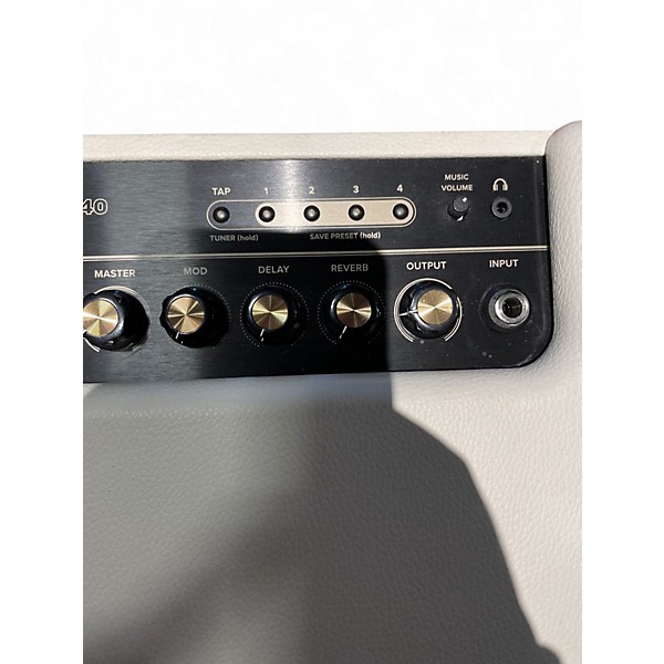 Used Positive Grid SPARK40 Guitar Combo Amp