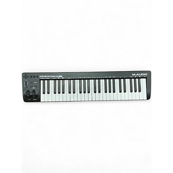 Used M-Audio Keystation 49 Key MIDI Controller