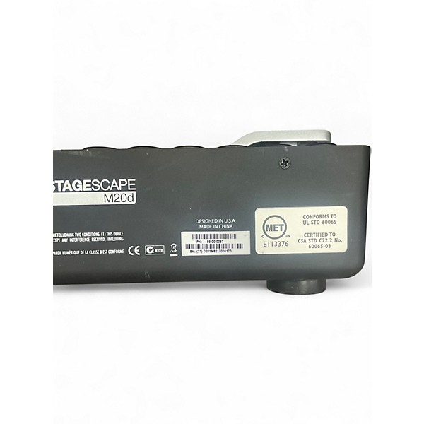 Used Line 6 STAGESCAPE M20D Digital Mixer