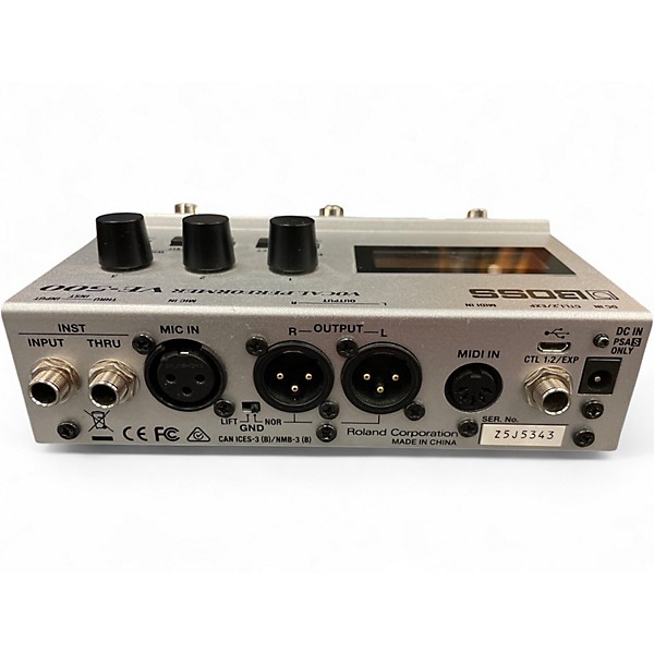 Used BOSS VE500 Vocal Performer Vocal Processor
