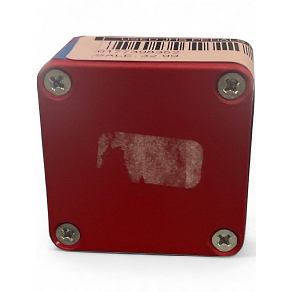 Used JHS Pedals RED REMOTE Pedal