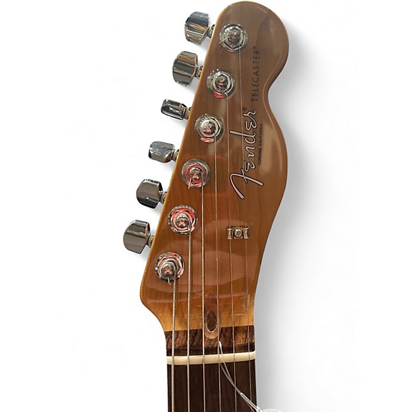 Used 2025 Fender American Professional II Telecaster GT11 Fiesta Red Solid Body Electric Guitar