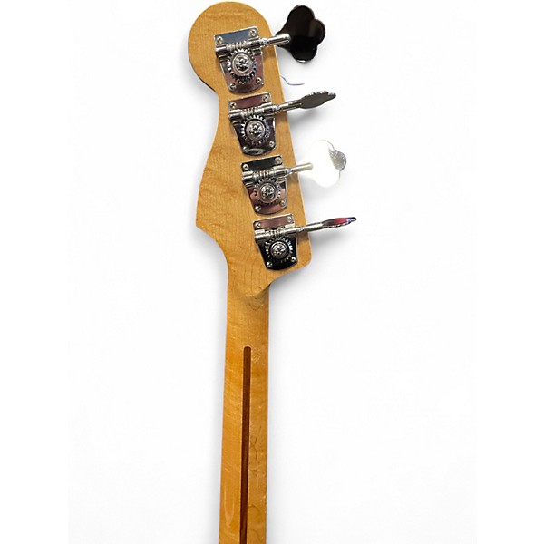 Used Fender STANDARD FRETLESS JAZZ BASS Wine Red Electric Bass Guitar