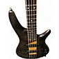 Used Ibanez SR805 5 String DEEP TWILIGHT BLACK Electric Bass Guitar