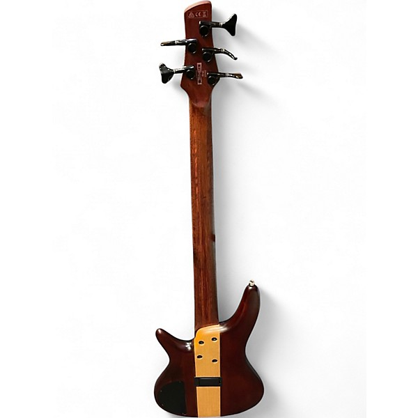 Used Ibanez SR805 5 String DEEP TWILIGHT BLACK Electric Bass Guitar