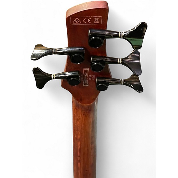 Used Ibanez SR805 5 String DEEP TWILIGHT BLACK Electric Bass Guitar