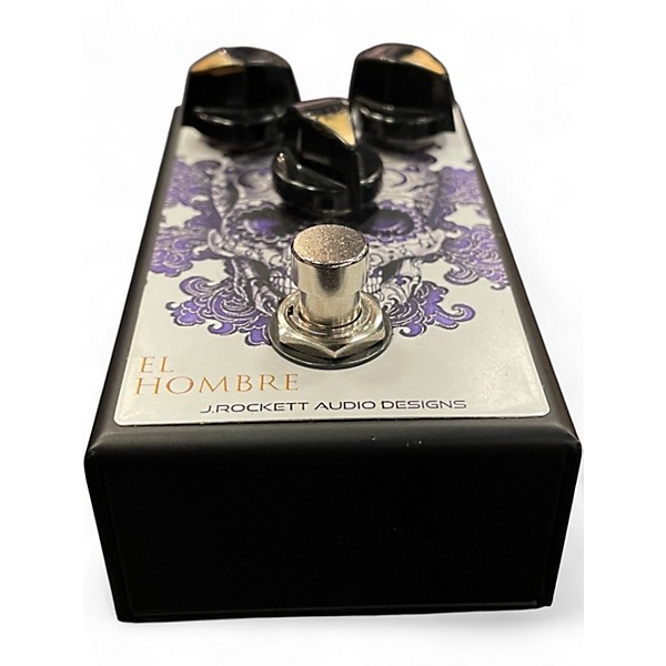 Used 2020s J.Rockett Audio Designs El Hombre Effect Pedal