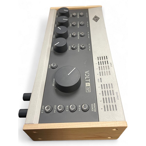 Used Universal Audio Volt 476P Audio Interface