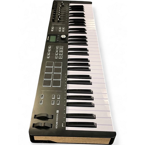 Used Arturia Keylab Essential 61 MIDI Controller
