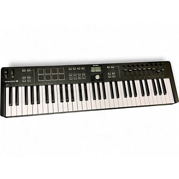 Used Arturia Keylab Essential 61 MIDI Controller