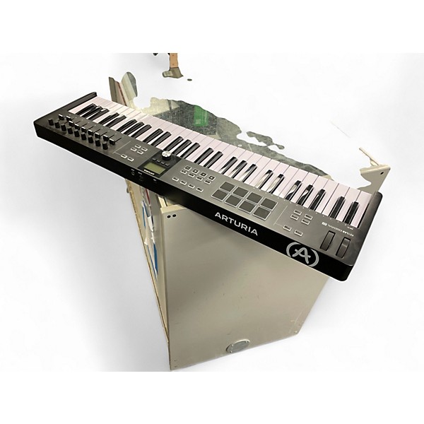 Used Arturia Keylab Essential 61 MIDI Controller