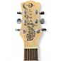 Used Luna Henna Paradise Natural Acoustic Electric Guitar