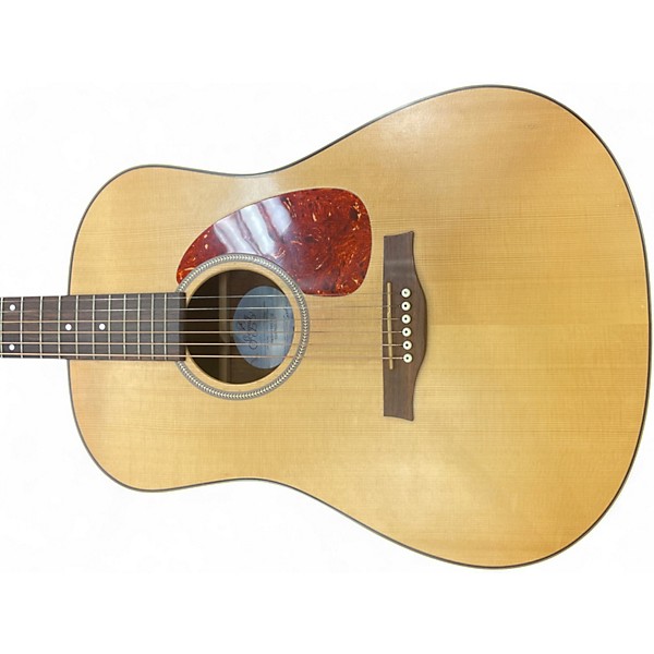 Used Seagull Maritime SWS SG QI Natural Acoustic Electric Guitar