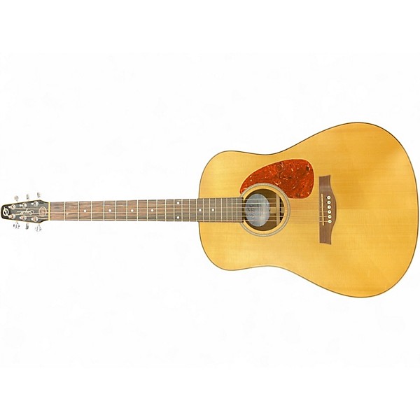 Used Seagull Maritime SWS SG QI Natural Acoustic Electric Guitar