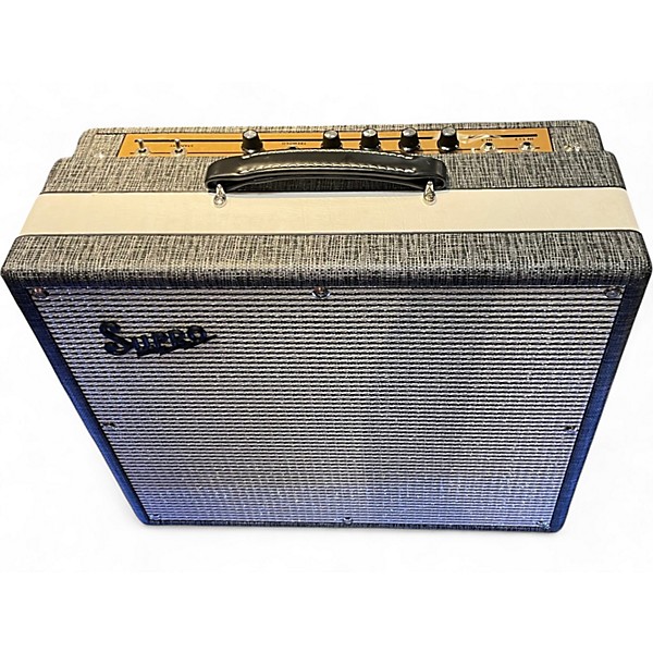 Used Supro 1695TJ Black Magick Tube Guitar Combo Amp