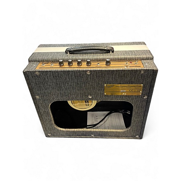 Used Supro 1695TJ Black Magick Tube Guitar Combo Amp