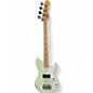 Used G&L Tribute Fallout Bass Surf Green Electric Bass Guitar thumbnail