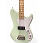 Used G&L Tribute Fallout Bass Surf Green Electric Bass Guitar