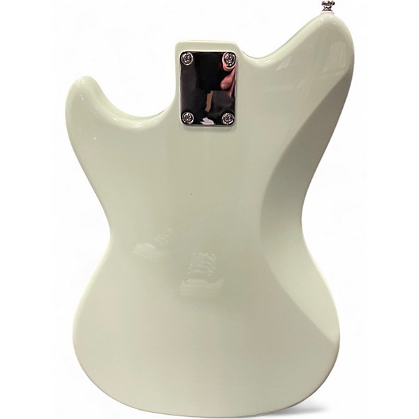 Used G&L Tribute Fallout Bass Surf Green Electric Bass Guitar