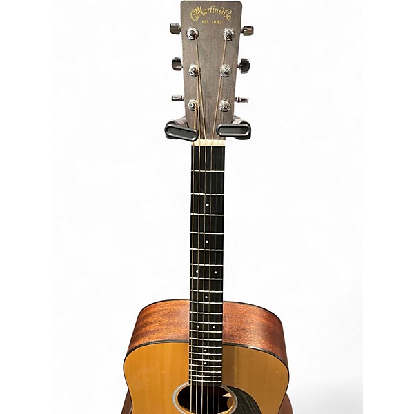 Used Martin DRS2 Natural Acoustic Electric Guitar