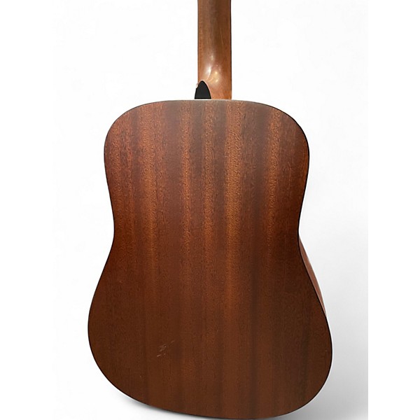 Used Martin DRS2 Natural Acoustic Electric Guitar