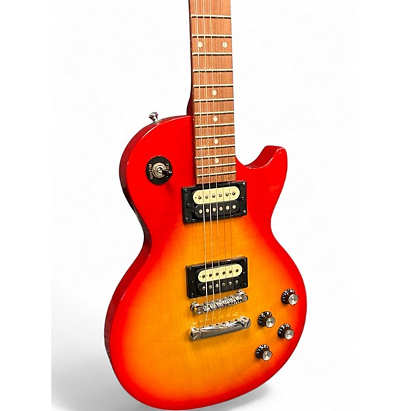 Used Epiphone STUDIO LT Cherry Sunburst Solid Body Electric Guitar