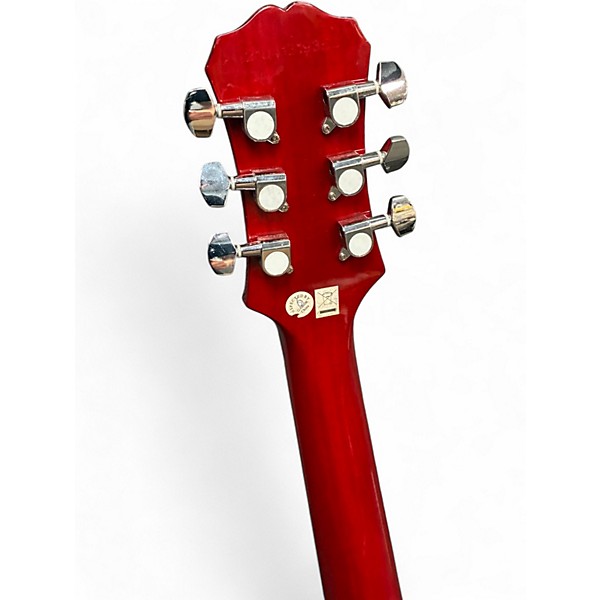 Used Epiphone STUDIO LT Cherry Sunburst Solid Body Electric Guitar