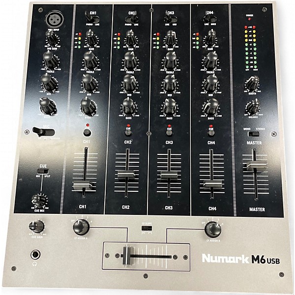 Used Numark M6USB DJ Mixer