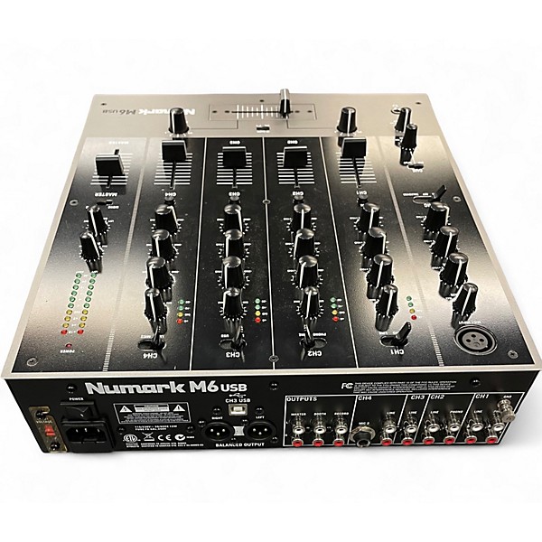 Used Numark M6USB DJ Mixer