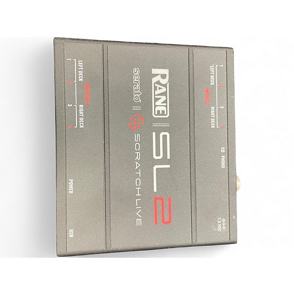 Used RANE SL2 Interface DJ Controller