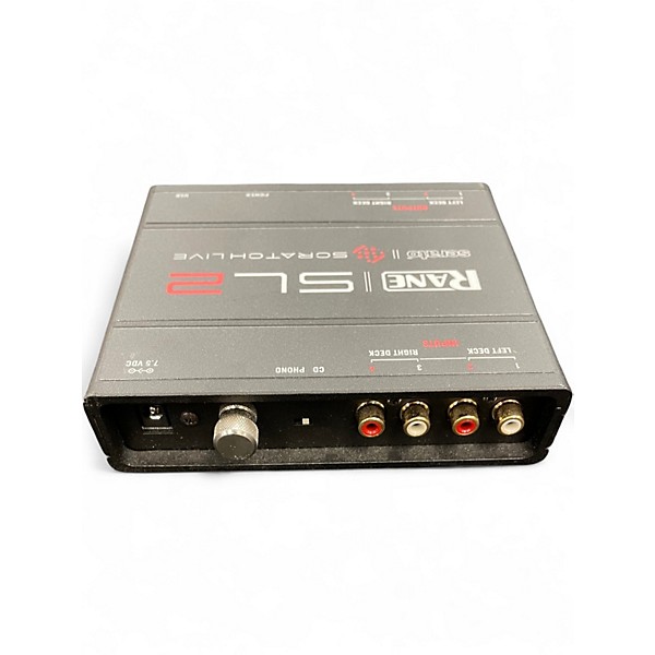 Used RANE SL2 Interface DJ Controller