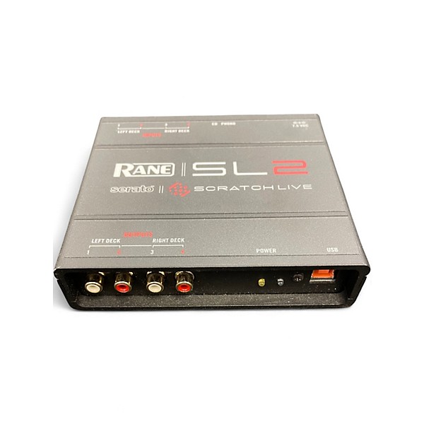 Used RANE SL2 Interface DJ Controller