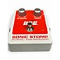 Used BBE SONIC STOMP Effect Pedal