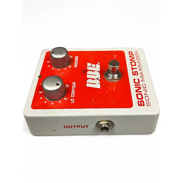 Used BBE SONIC STOMP Effect Pedal