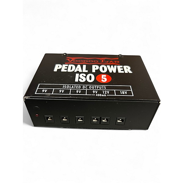 Used Voodoo Lab Pedal Power Power Supply