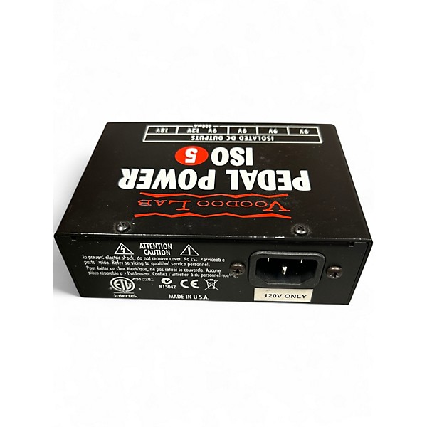 Used Voodoo Lab Pedal Power Power Supply