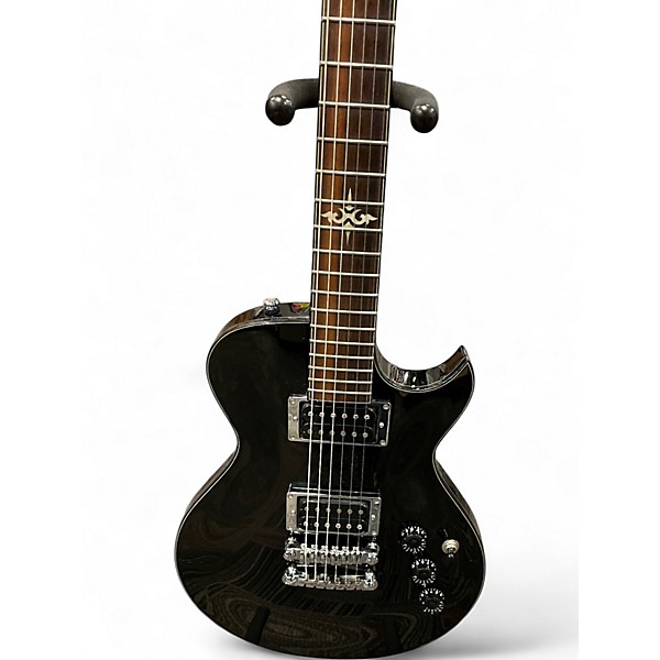 Used Ibanez ART100 Art Series Black Solid Body Electric Guitar