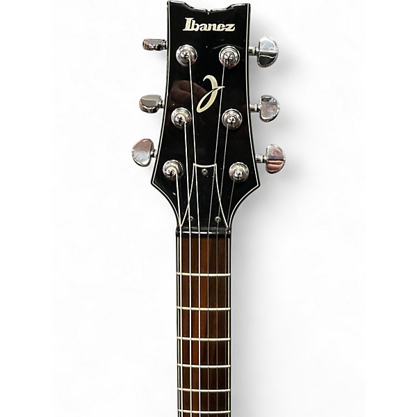 Used Ibanez ART100 Art Series Black Solid Body Electric Guitar